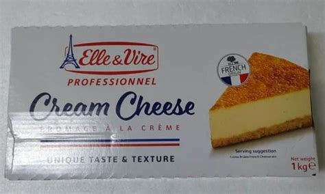 Elle Vire Cream Cheese, Packaging Size: 1 Kg, Packaging Type: Box at Rs 1035/kg in Bengaluru