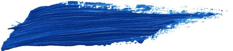 Blue Paint Brush Stroke Png Transparent Onlygfx