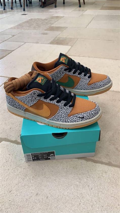 Nike SB Dunk Low Safari Kixify Marketplace