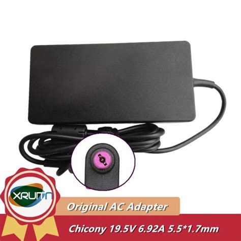 Original Chicony V A W Laptop Charger Ac Adapter For Acer