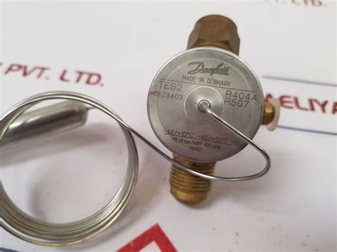 Danfoss Tes Thermostatic Expansion Valve Aeliya Marine