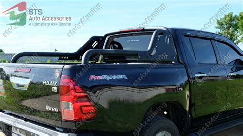 Rollbar Toyota Hilux Revo Negre V