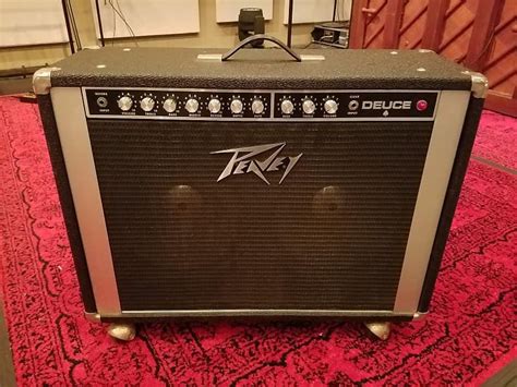 Peavey Deuce 212 Bk Series 240t 120 Watt 2x12 Guitar Combo Reverb