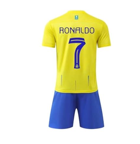 I Tested Cristiano Ronaldo's Al Nassr Youth Jersey: Here's Why It's a Must-Have for Young Fans!