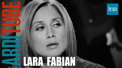 Thierry Ardisson teste le coté obscur de Lara Fabian INA Arditube