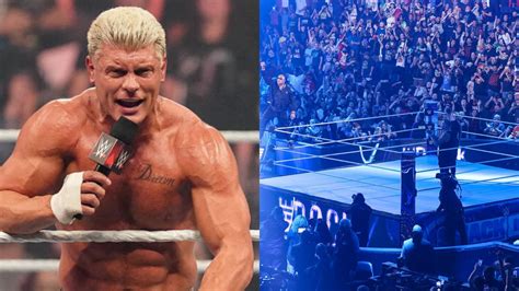 Cody Rhodes Bids Emotional Farewell To Wwe Name After Smackdown Went