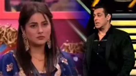 Bigg Boss Weekend Ka Vaar Salman Khan Shehnaz Gill