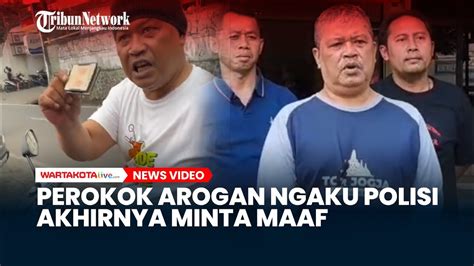 Pria Ngaku Anggota Polri Hingga Marah Tak Terima Ditegur Karena Merokok