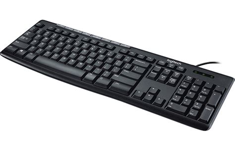 Logitech K200 USB Media Keyboard with Media Hot Keys