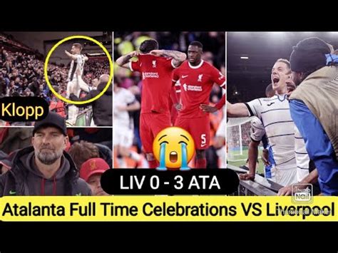 Liverpool Atalanta Devastated Liverpool Fans Gently Leaving