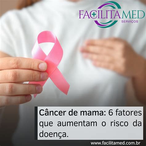 C Ncer De Mama Fatores Que Aumentam O Risco Da Doen A