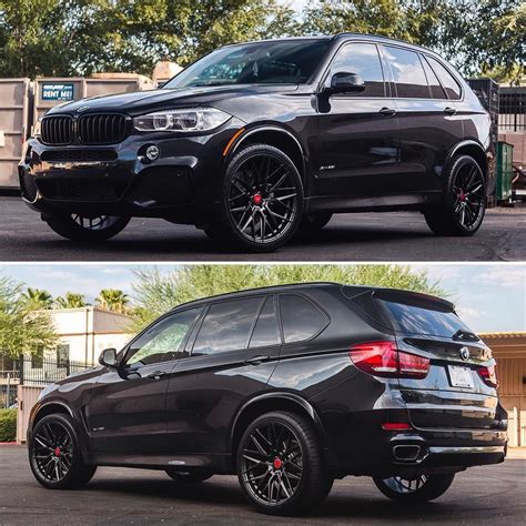 With Black Rims Bmw X5 Sport