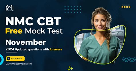 Free Nmc Toc Cbt Exam Mock Test Mentor Merlin