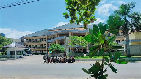 Live View Hotel Uni Beach Suasana Pantai Pangandaran Hari Ini