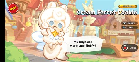 Wow I Got Cream Ferret Cookie Fandom