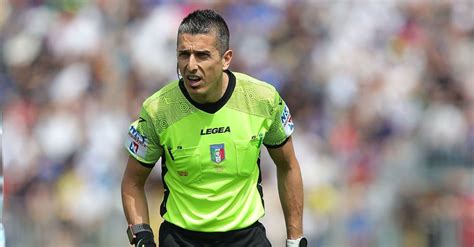 Serie A Napoli Inter arbitra Marinelli al VAR cè Nasca FC Inter 1908