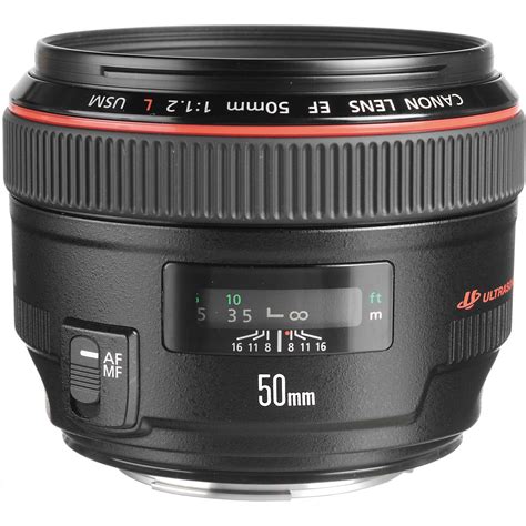 Canon Ef 50 Mm F12 L Usm FotoŠkoda