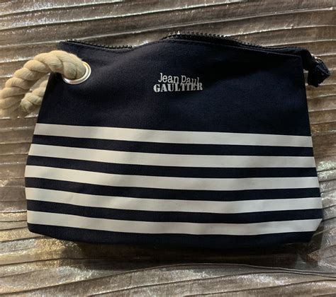 Jean Paul Gaultier Classique Travel Toiletry Bag Pouch New Ebay