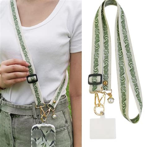 Cord O Ajust Vel Do Telefone M Vel Cord O Longo Crossbody Al A De Ombro