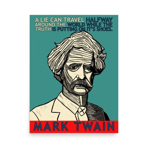 Mark Twain Etsy