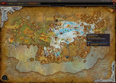 Comment Terminer L Apaisement Du Monde Terrestre Dans WoW Dragonflight