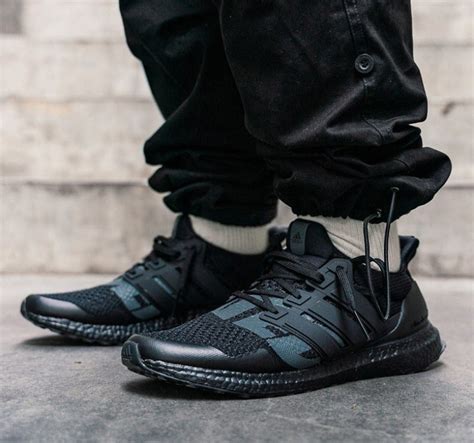 A Closer Look At The Undefeated X Adidas Ultra Boost 1 0 Triple Black