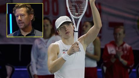 Trener Igi Świątek przemówił ws afery Przerażające Tenis Sport pl