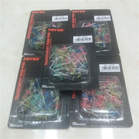 Jual Push Pin Joyko Pp Paku Pin Board Joyko Pp Tr Paku Tusuk