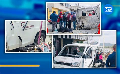 En Feria Patronal De Tepeapulco 2024 Explota Camioneta Con Pirotecnia