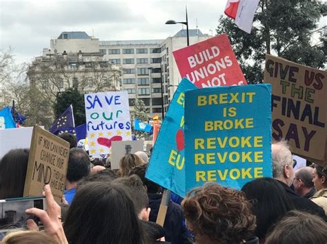 More Than A Million People March In London To Stop Brexit