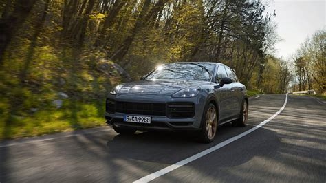 Powertrain and performance - The new Porsche Cayenne Turbo GT