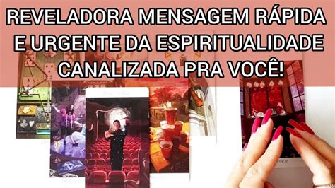 REVELADORA MENSAGEM RÁPIDA E URGENTE DA ESPIRITUALIDADE CANALIZADA