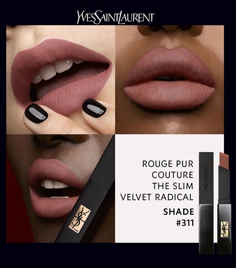 Ysl Rouge Pur Couture The Slim Velvet Radical Lipstick Harrods Pk