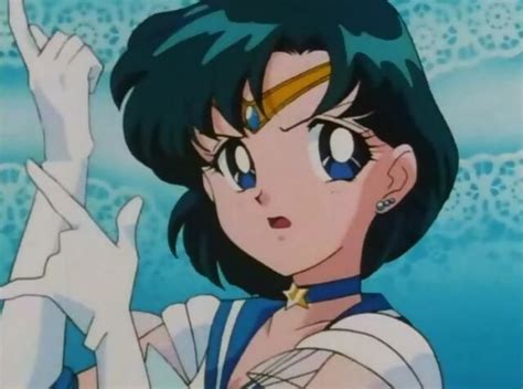 Image Sailor Moon Supers Sailor Mercury Speech 2 Magical Girl Mahou Shoujo 魔法少女 Wiki