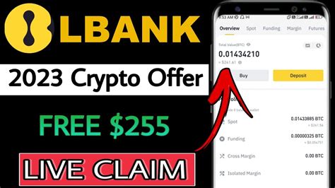 LBank Exchange Free 255 USDT New Crypto Exchange Airdrop New