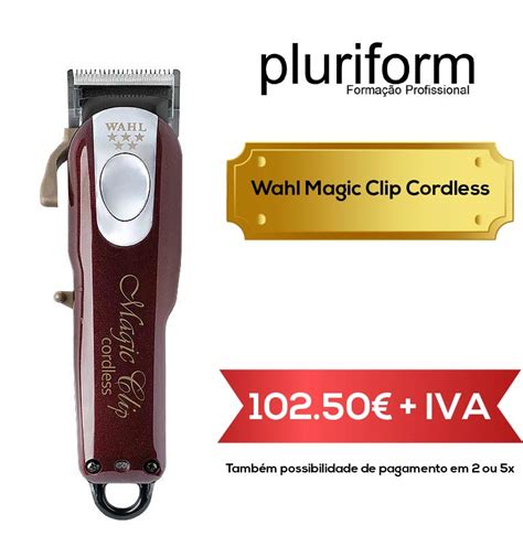 Wahl Magic Clip Cordless - Pluriform