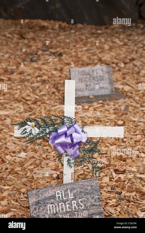 Sunshine Mine Disaster Memorial, Idaho, USA Stock Photo - Alamy