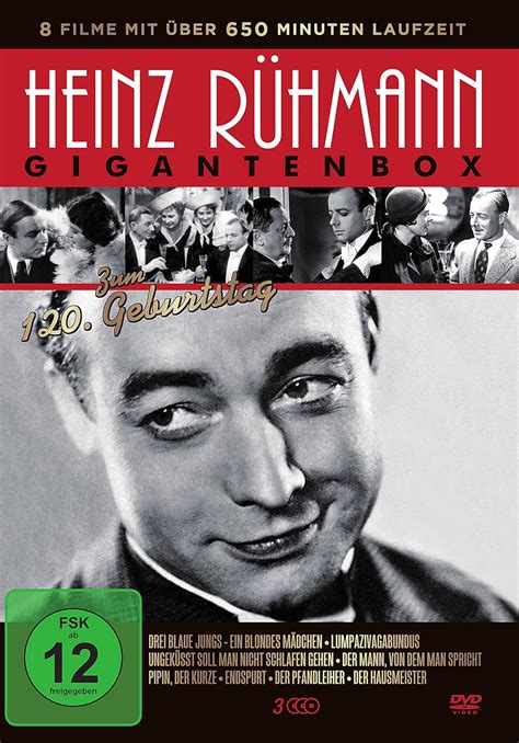 Heinz R Hmann Gigantenbox Filme Dvd Box Amazon Co Uk Heinz