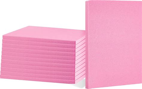 12 Pcs Pink Insulation Foam Board 12 X 12 X 1 2 Insulation Foam Board Bulk Xps