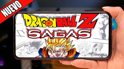 ASI ES DRAGON BALL Z SAGAS GAMECUBE EN ANDROID YouTube