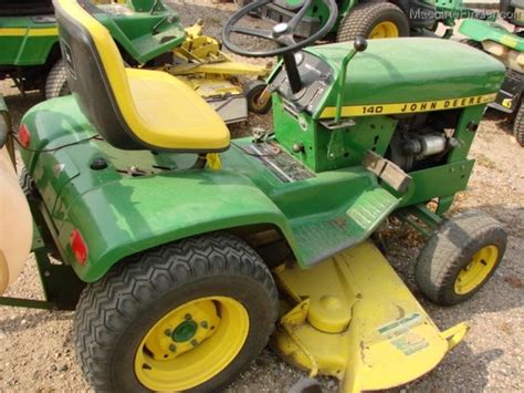 1970s John Deere 140 Garden Tractor Riding Lawn Mower 2000 Garden Images And Photos Finder