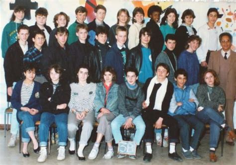 Photo De Classe College G Philippe Me B De Coll Ge G Rard