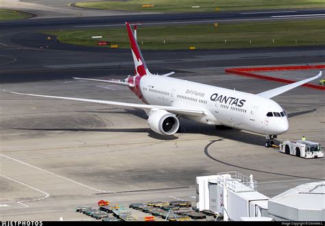 Vh Znk Boeing Dreamliner Qantas Danielle L Jetphotos