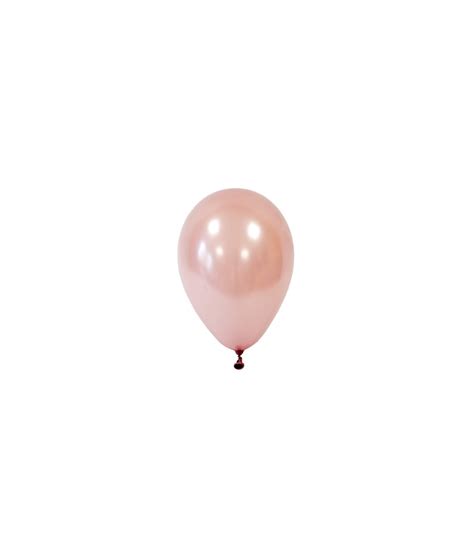 Ensemble De Ballons Nacr S Cm X Rose Gold L Gance