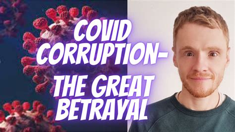Andrew Lawrence on Twitter: "🎥 Covid corruption- the great betrayal ...