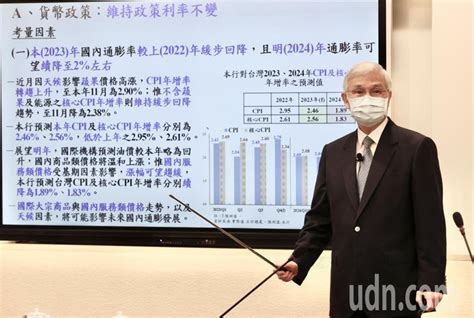 央行理事一致同意 維持政策利率不變 財經焦點 產經 聯合新聞網