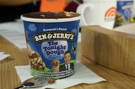 Jimmy Fallon Unveils Really Good New Ben And Jerrys Flavor — The Tonight Dough