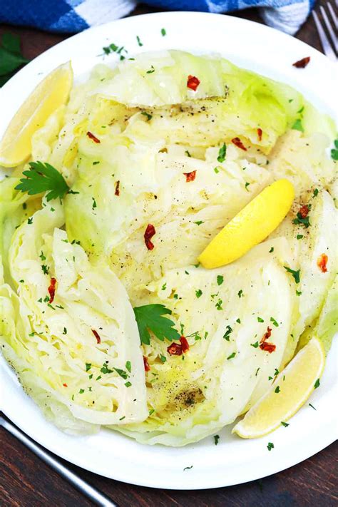 Boiled Cabbage Southern Style