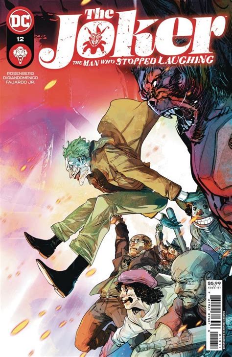 The Joker The Man Who Stopped Laughing 2022 2023 12 Dc Comics