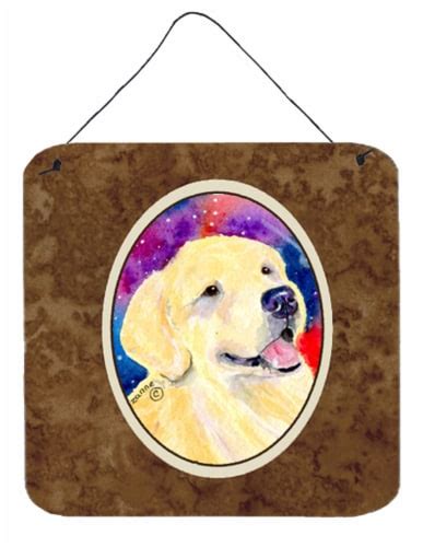 Carolines Treasures SS8753DS66 Golden Retriever Wall Or Door Hanging